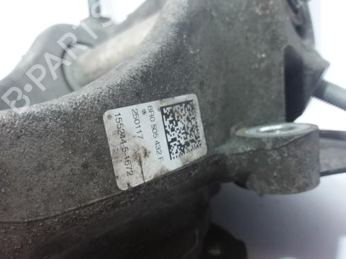 Right rear steering knuckle AUDI Q5 (8RB) 3.0 TDI quattro | BP10201241M28 