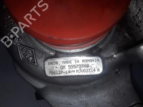 Turbocharger/Supercharger OPEL INSIGNIA A (G09)  | BP9305776M71 