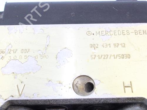 ABS pump MERCEDES-BENZ E-CLASS (W210) E 300 D (210.020) | BP15965276M43 
