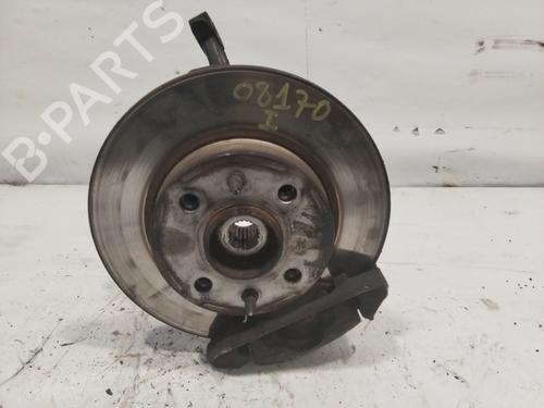 Used Left front steering knuckle FIAT PANDA (169_) 1.2 (169.AXB11, 169.AXB1A) (60 hp) 22698090