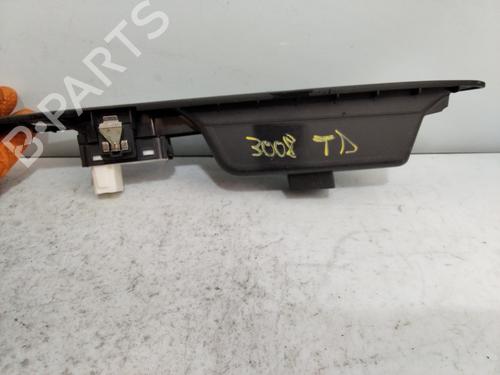 Right rear window switch PEUGEOT 3008 I MPV (0U_)  | BP18836718I28 