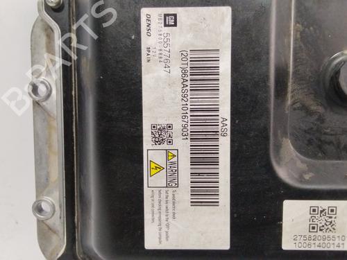 Engine control unit (ECU) OPEL ASTRA J (P10) 1.7 CDTI (68) | BP26643234M57 