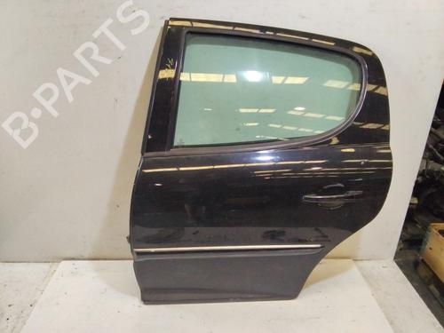 Used Left rear door PEUGEOT 207 (WA_, WC_) [2006-2015]  19403643
