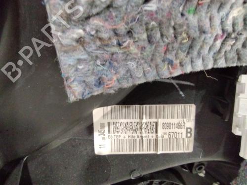 Front left panel RENAULT MEGANE IV Hatchback (B9A/M/N_) | BP31979196C58 - Image 5