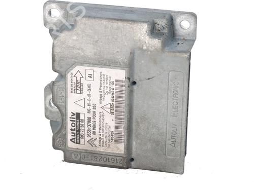 Airbag styreenhed Airbag styreenhed CITROËN C4 Coupe (LA_) [2004-2013] 37459795 37459795