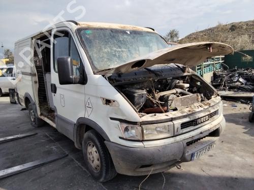 Brugte IVECO DAILY III Van  29 L 11 V  4557889