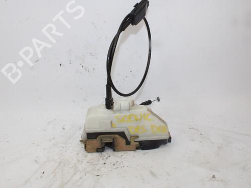 Used Front right lock RENAULT SCÉNIC II (JM0/1_) [2003-2010]  13949670