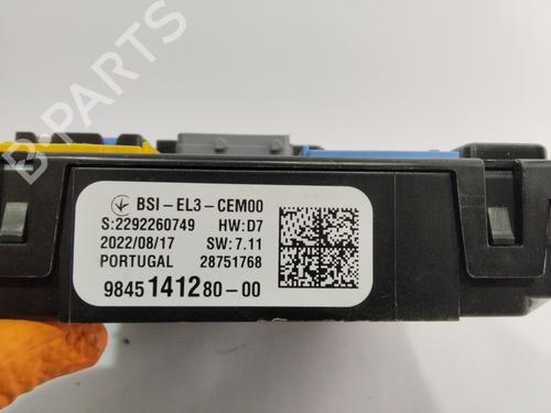 Fuse box OPEL COMBO Box Body/MPV (K9)  | BP29533277E1 