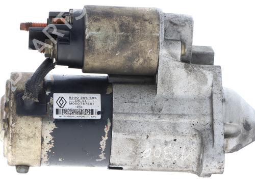 Used Starter Starter RENAULT SCÉNIC II (JM0/1_) [2003-2010] 33673572 33673572