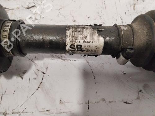 Right front driveshaft OPEL ANTARA A (L07) 2.0 CDTI 4x4 | BP21762666M39 