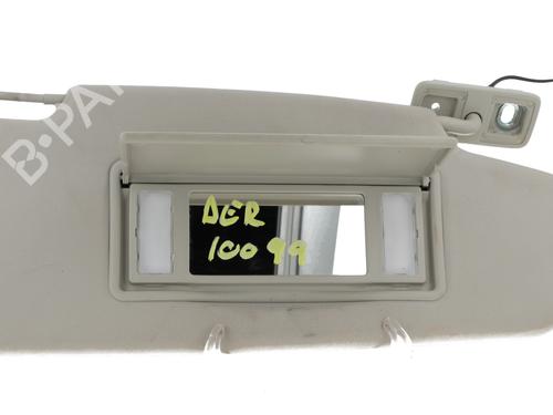 Used Right sun visor VOLVO V40 Hatchback (525) D3 (150 hp) 29929148