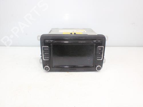 Used Radio VW GOLF VI (5K1) [2008-2014]  16295729