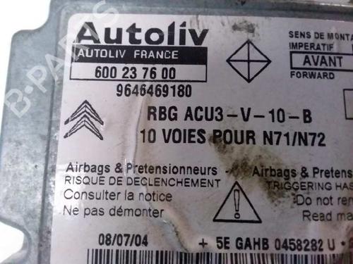 ECU airbags CITROËN XSARA (N1)  | BP8576252M53 