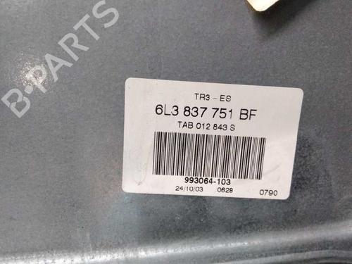 Used Front left window mechanism SEAT IBIZA III (6L1) [2002-2009]  8572865
