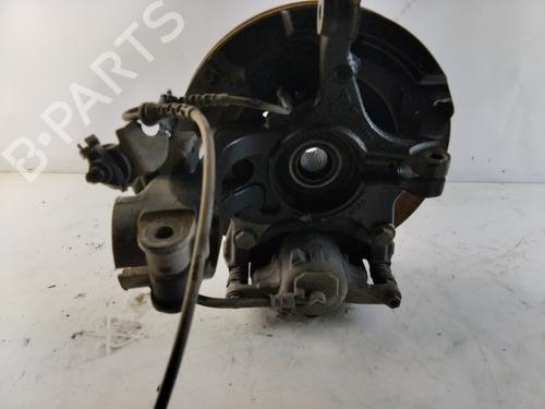 Left front steering knuckle RENAULT MEGANE IV Hatchback (B9A/M/N_) 1.5 dCi 90 (B9A1) | BP22386000M25 