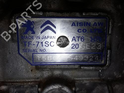 Gearbox CITROËN C4 Grand Picasso I (UA_) 1.6 VTi 120 | BP9519200M3 