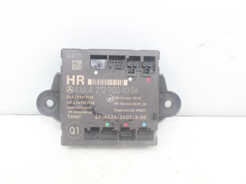 Used Electronic module MERCEDES-BENZ E-CLASS (W211) [2002-2009]  16905644