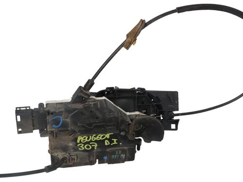Used Front left lock Front left lock PEUGEOT 307 (3A/C) [2000-2012] 34372216 34372216