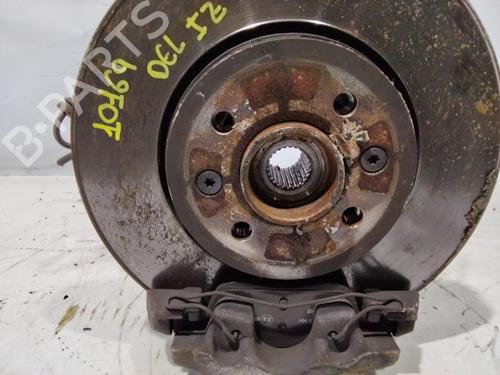 Left front steering knuckle RENAULT CAPTUR I (J5_, H5_)  | BP30138408M25 