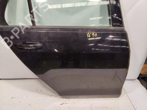Right rear door VW GOLF VII (5G1, BQ1, BE1, BE2)  | BP24437228C5 