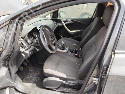 Engine control unit (ECU) OPEL ASTRA J (P10)  | BP29816827M57