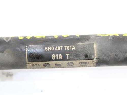Left front driveshaft VW POLO V (6R1, 6C1)  | BP15470298M38 