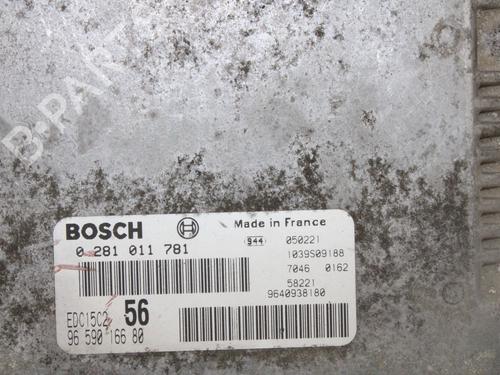Engine control unit (ECU) PEUGEOT 607 (9D, 9U) 2.2 HDi | BP13716713M57