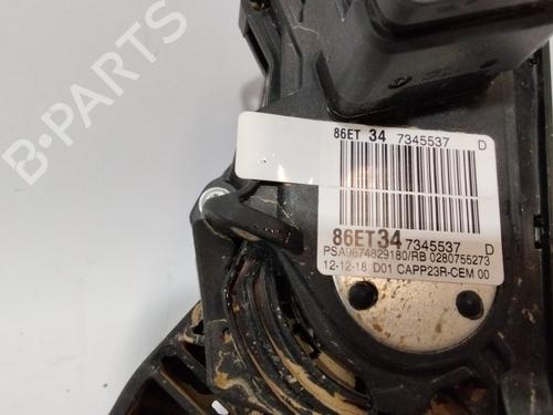 Pedal PEUGEOT 3008 II SUV (MC_, MR_, MJ_, M4_)  | BP29721694I4 