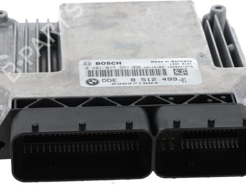 Engine control unit (ECU) BMW X1 (E84) sDrive 20 d | BP29831030M57