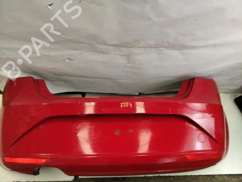 Used Rear bumper SEAT LEON (1P1) [2005-2013]  25868029