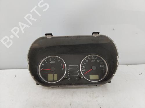 Kombiinstrument FORD FIESTA V (JH_, JD_) 1.4 TDCi (68 hp) 19518880