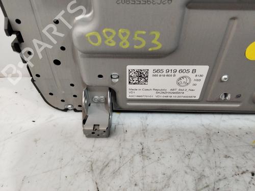 Display monitor SKODA KAROQ (NU7, ND7)  | BP29533343C48 