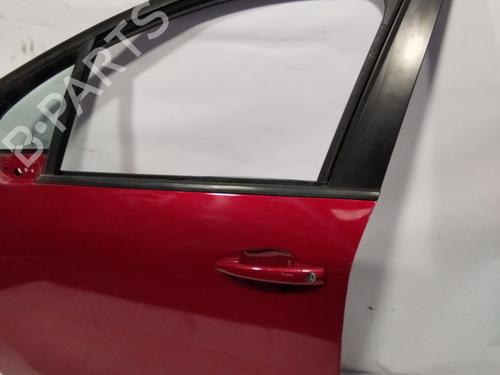 Left front door PEUGEOT 208 I (CA_, CC_) 1.2 VTI 82 | BP24132726C2 