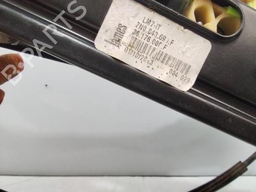 Front left window mechanism SEAT ALHAMBRA (710, 711) 2.0 TDI | BP18506359C22 