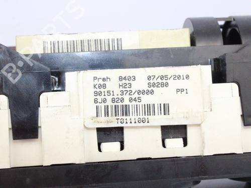 Climate control SEAT IBIZA IV (6J5, 6P1)  | BP15407878I5 