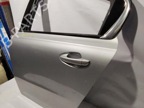 Left rear door PEUGEOT 508 I (8D_) 2.0 HDi | BP30555750C4