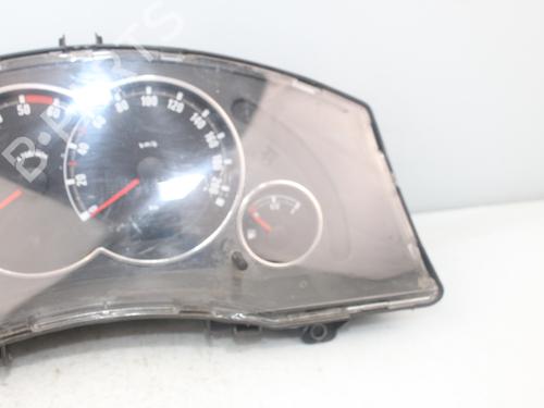 Kombiinstrument OPEL MERIVA A MPV (X03) 1.7 CDTI (E75) | BP16708496C47 
