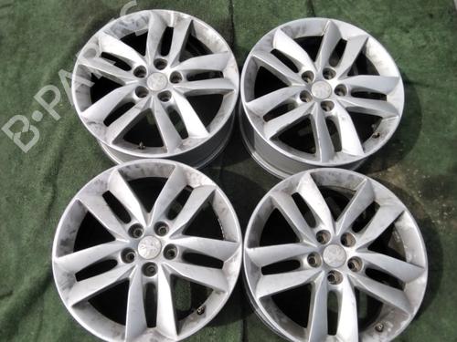 Fælgsæt Fælgsæt PEUGEOT 308 II (LB_, LP_, LW_, LH_, L3_) [2013-2021] 36024812 36024812