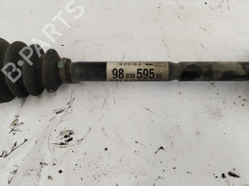 Left front driveshaft PEUGEOT 208 I (CA_, CC_) 1.4 HDi | BP20931219M38 