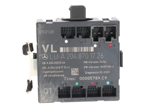 Used Comfort control module MERCEDES-BENZ C-CLASS (W204) [2007-2015]  29937506