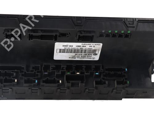 Fuse box MERCEDES-BENZ C-CLASS (W203) C 200 Kompressor (203.045) | BP36409516E1 - Image 2