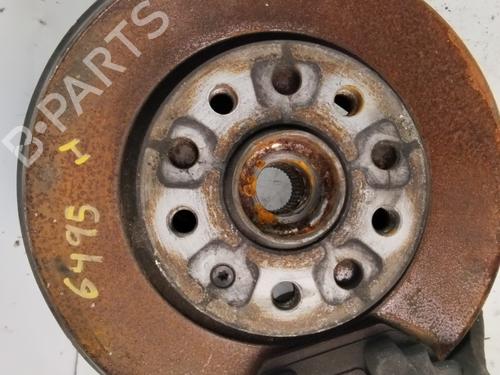 Left front steering knuckle VW GOLF VI (5K1) 1.6 TDI | BP21665358M25 