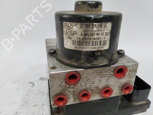 ABS pump MERCEDES-BENZ C-CLASS (W203) C 180 (203.035) | BP27209903M43 