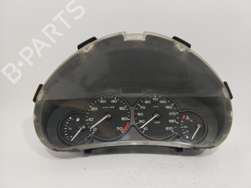 Used Instrument cluster PEUGEOT 206 Hatchback (2A/C) 1.4 LPG (75 hp) 28794636
