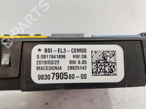 Fuse box CITROËN C5 AIRCROSS (A_)  | BP25454176E1 