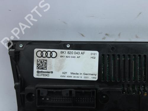 Climate control AUDI Q5 (8RB) 2.0 TDI quattro | BP11509542I5