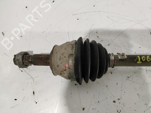 Left front driveshaft FIAT BRAVO II (198_) 1.9 D Multijet (198AXB1A) | BP31605032M38