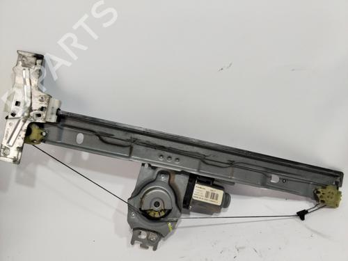 Front left window mechanism PEUGEOT 207 (WA_, WC_)  | BP28209223C22 