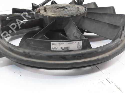 Radiator fan CITROËN C4 I (LC_) 1.6 HDi | BP13393657M35 