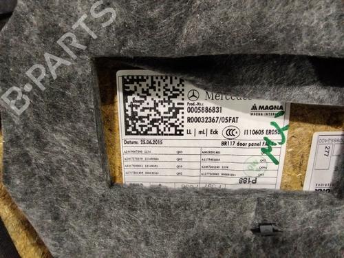 Front right panel MERCEDES-BENZ CLA Coupe (C117)  | BP31965826C59 